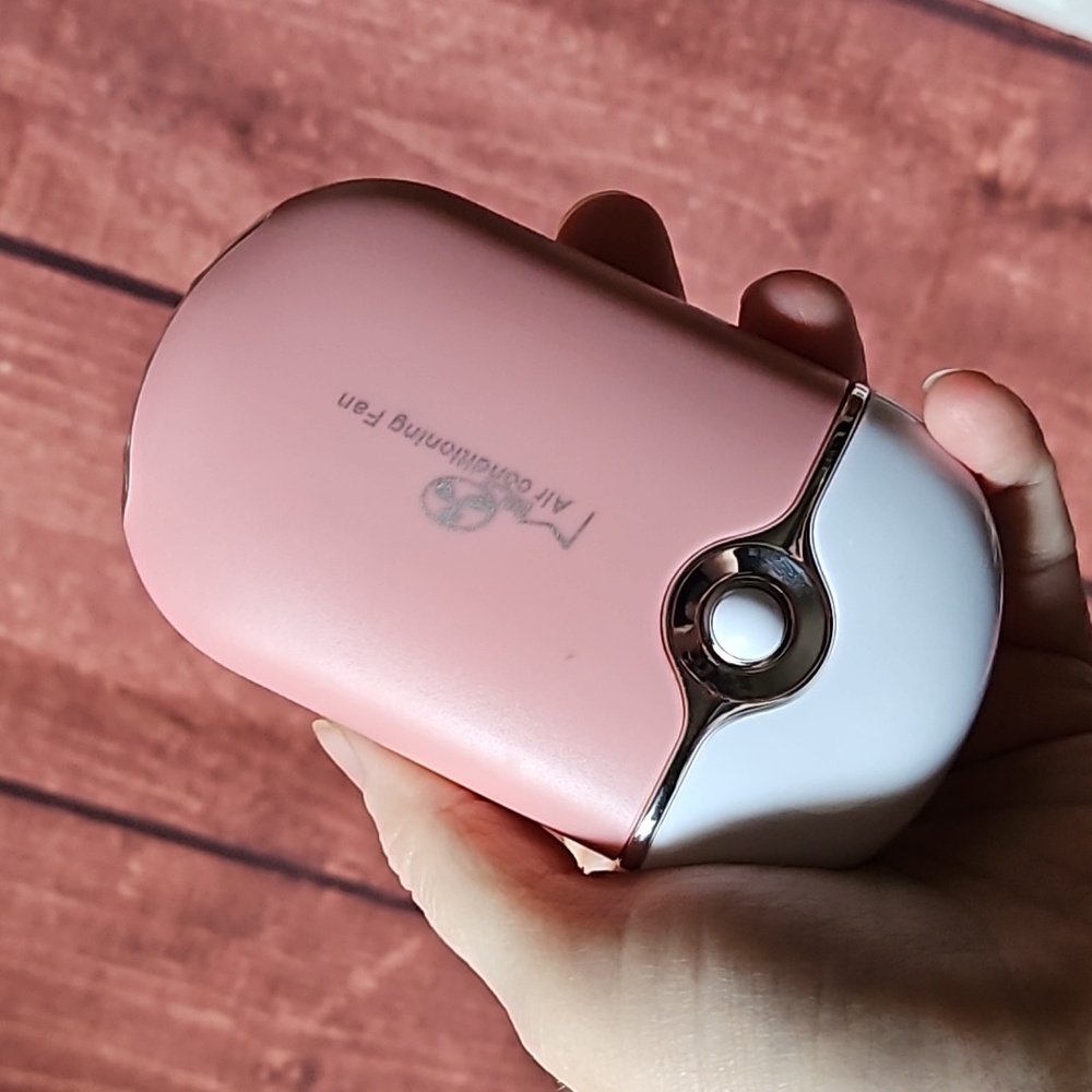 Mini Air Conditioner Eyelash Fan